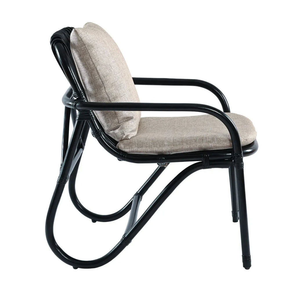 Rebecca Armchair Soy Bean