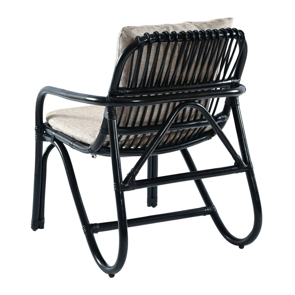 Rebecca Armchair Soy Bean