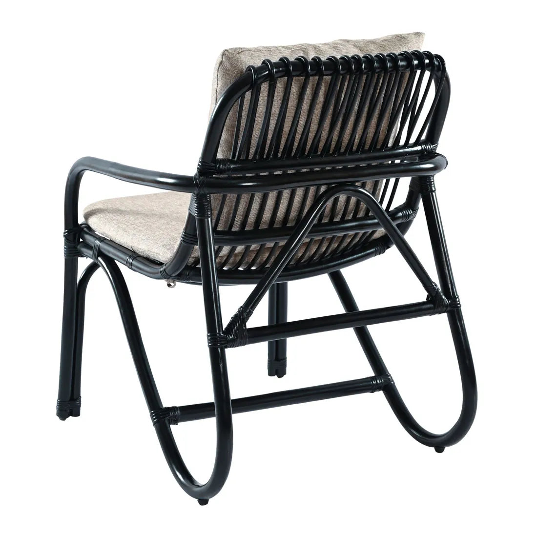 Rebecca Armchair Soy Bean