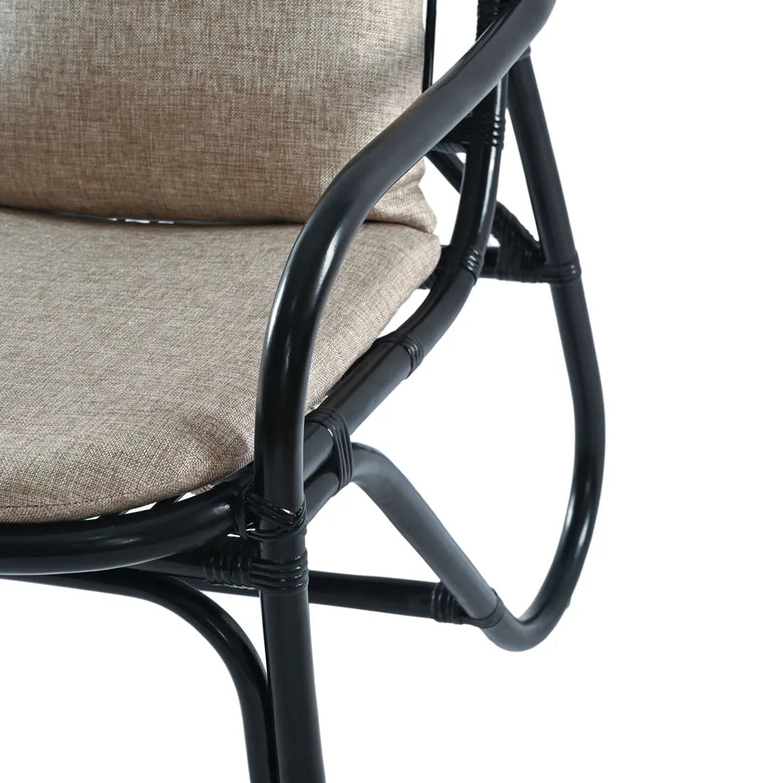 Rebecca Armchair Soy Bean