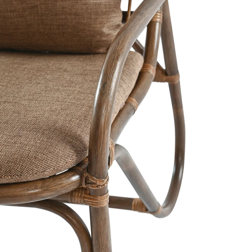 Rebecca Armchair Quoll Speckle