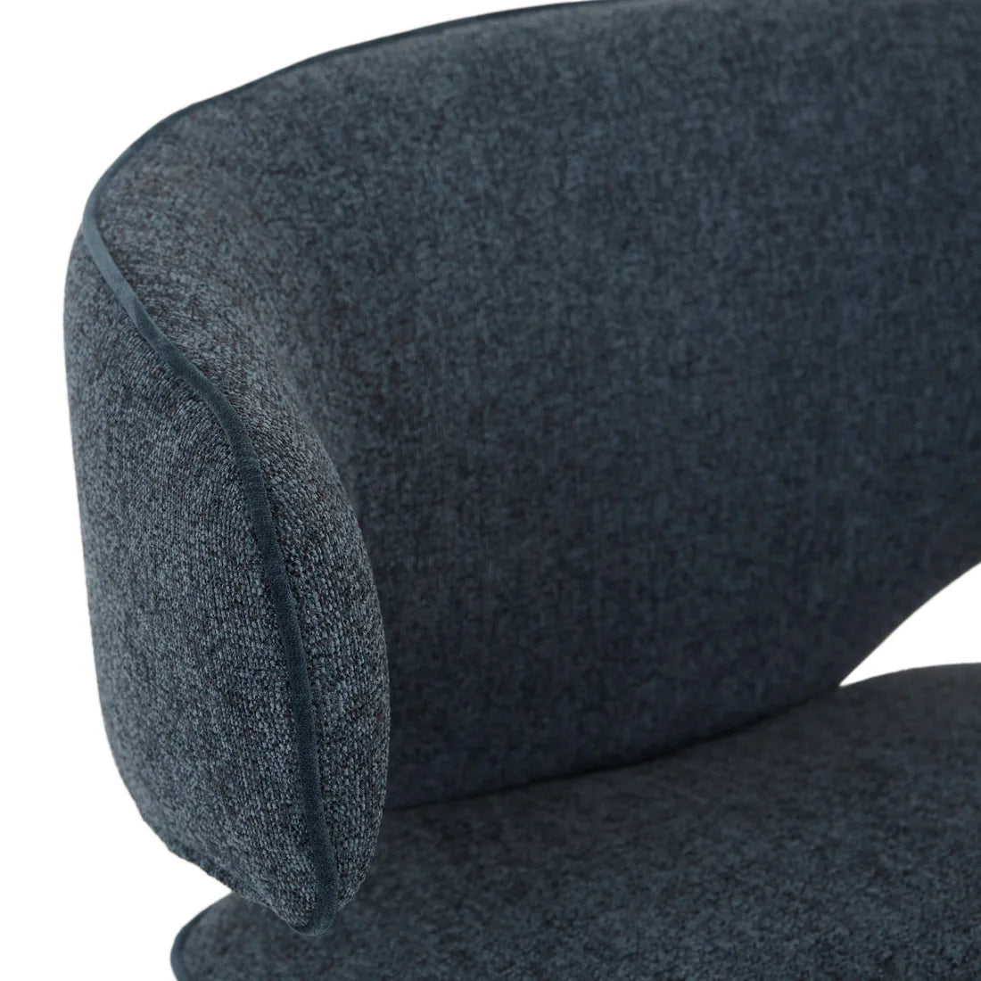 Sabine Armchair Blueberry Speckle