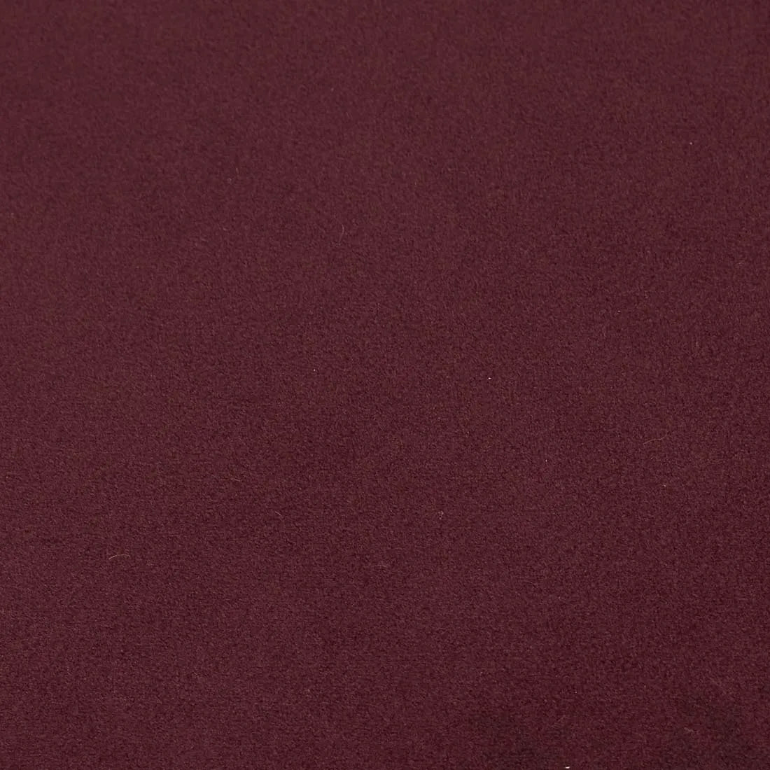 Octavius Ottoman Plum Velvet