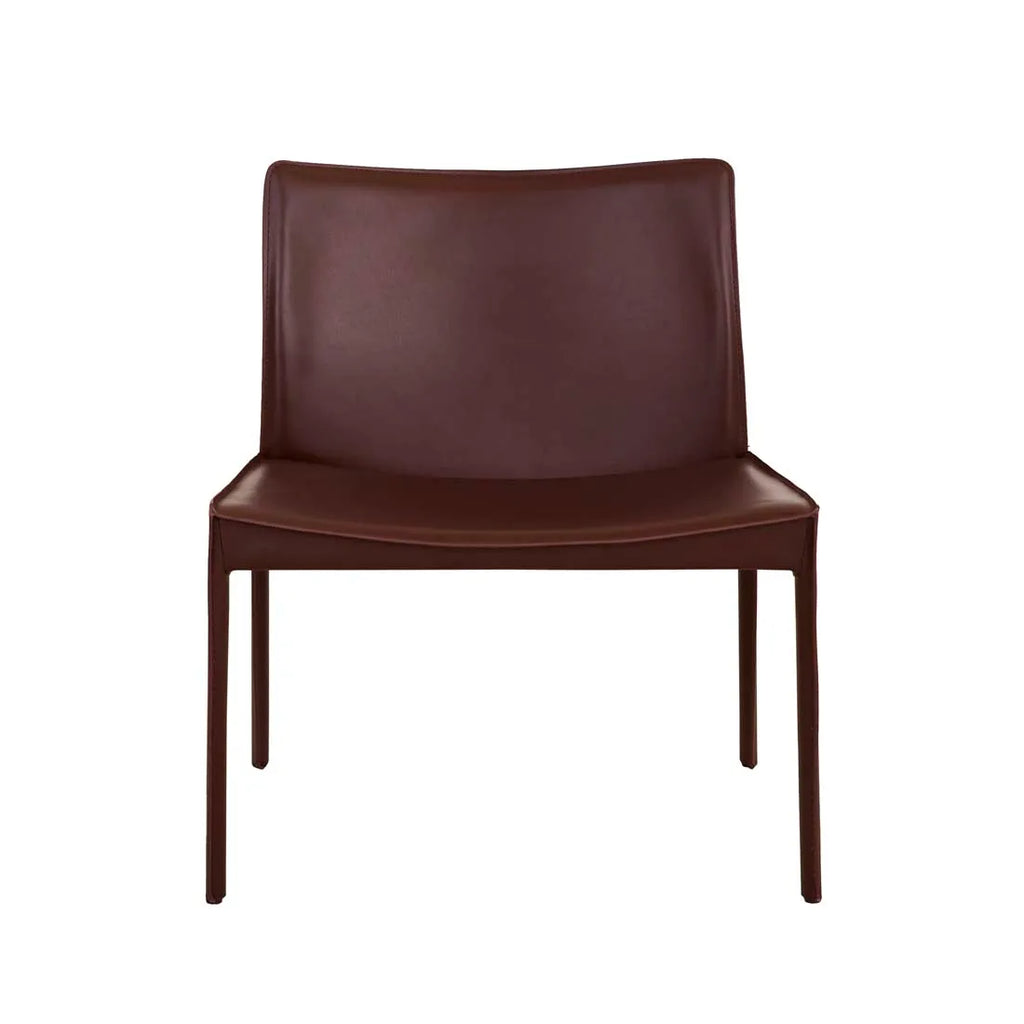 Carlo Armchair Burgundy