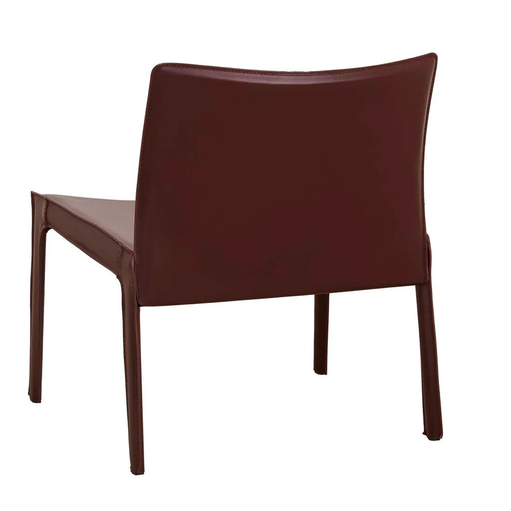 Carlo Armchair Burgundy