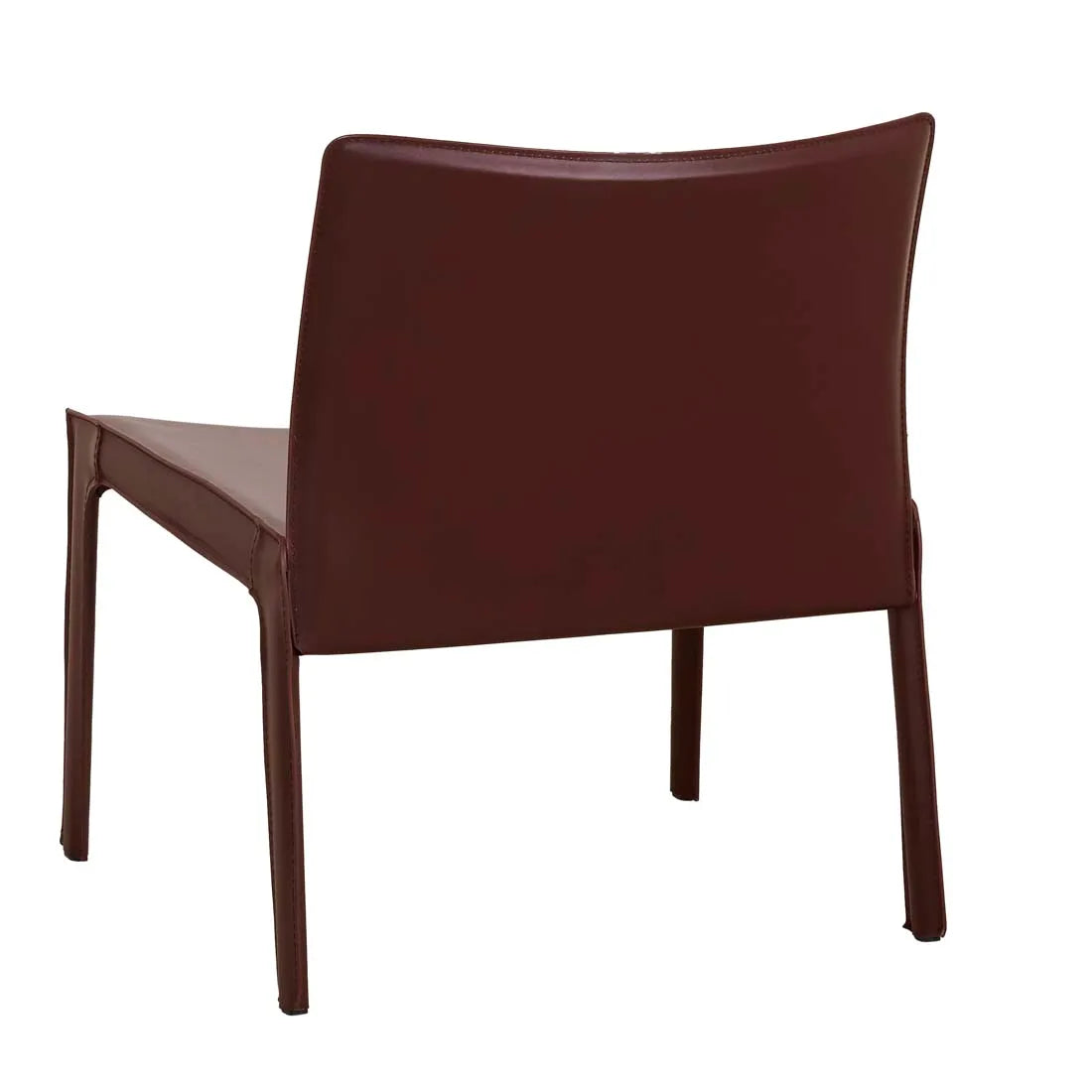 Carlo Armchair Burgundy