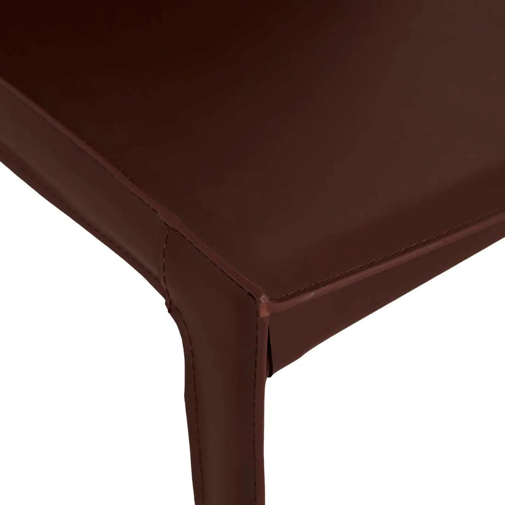 Carlo Armchair Burgundy