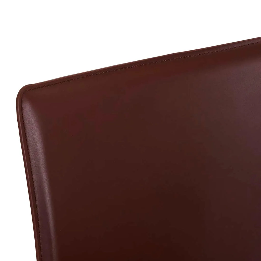Carlo Armchair Burgundy