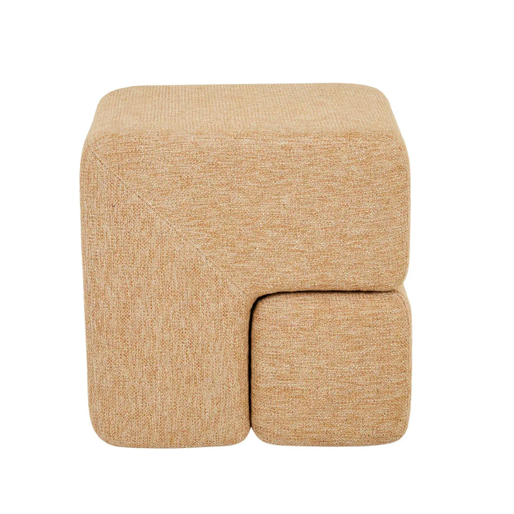 Hugo Cube Ottoman Noyack Gerbera