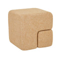 Hugo Cube Ottoman Noyack Gerbera
