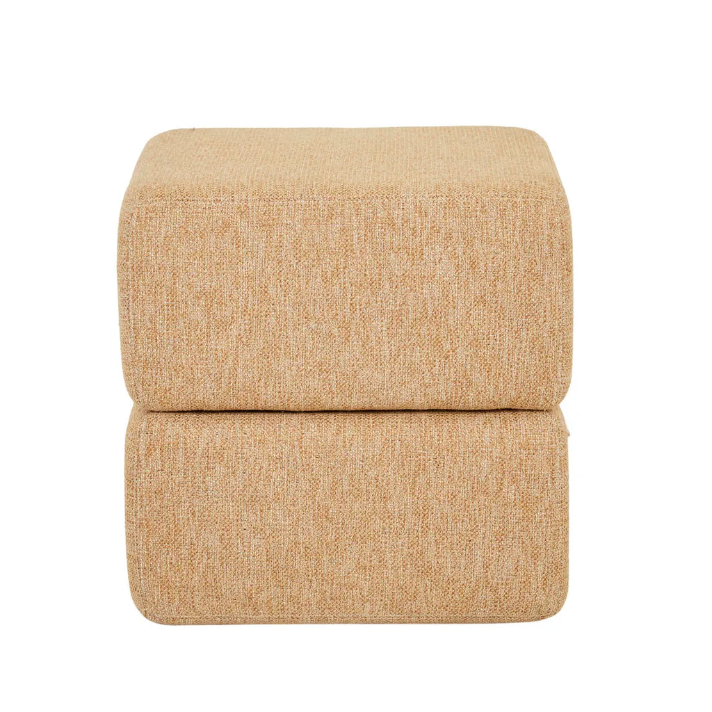 Hugo Cube Ottoman Noyack Gerbera