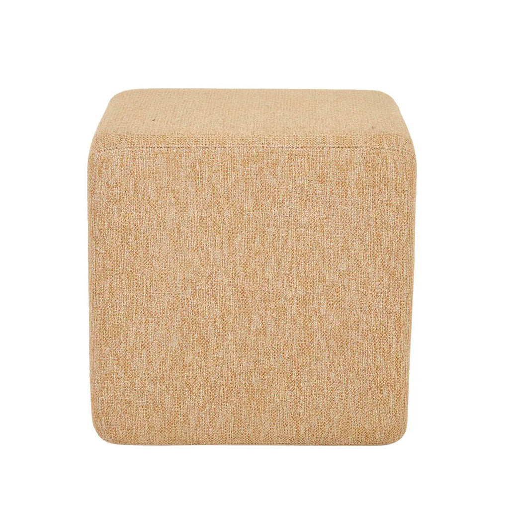 Hugo Cube Ottoman Noyack Gerbera