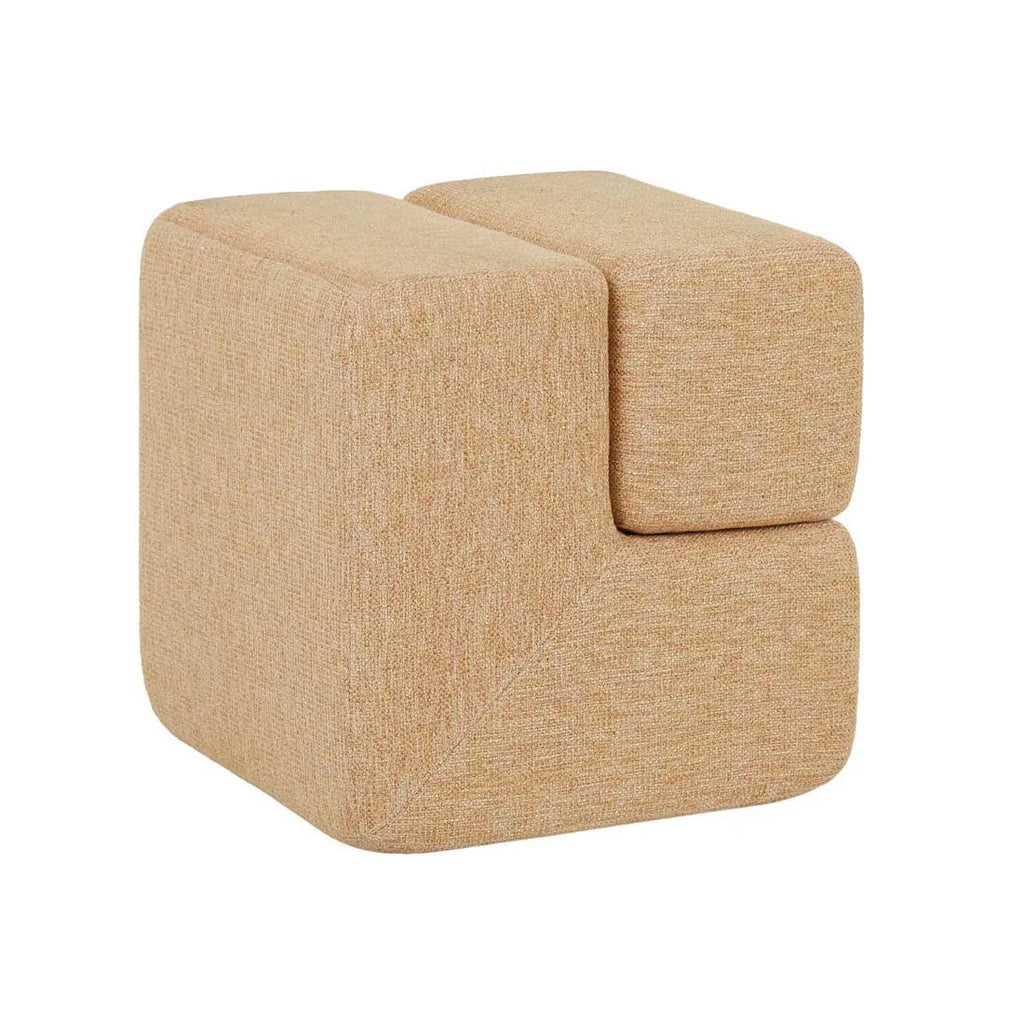 Hugo Cube Ottoman Noyack Gerbera