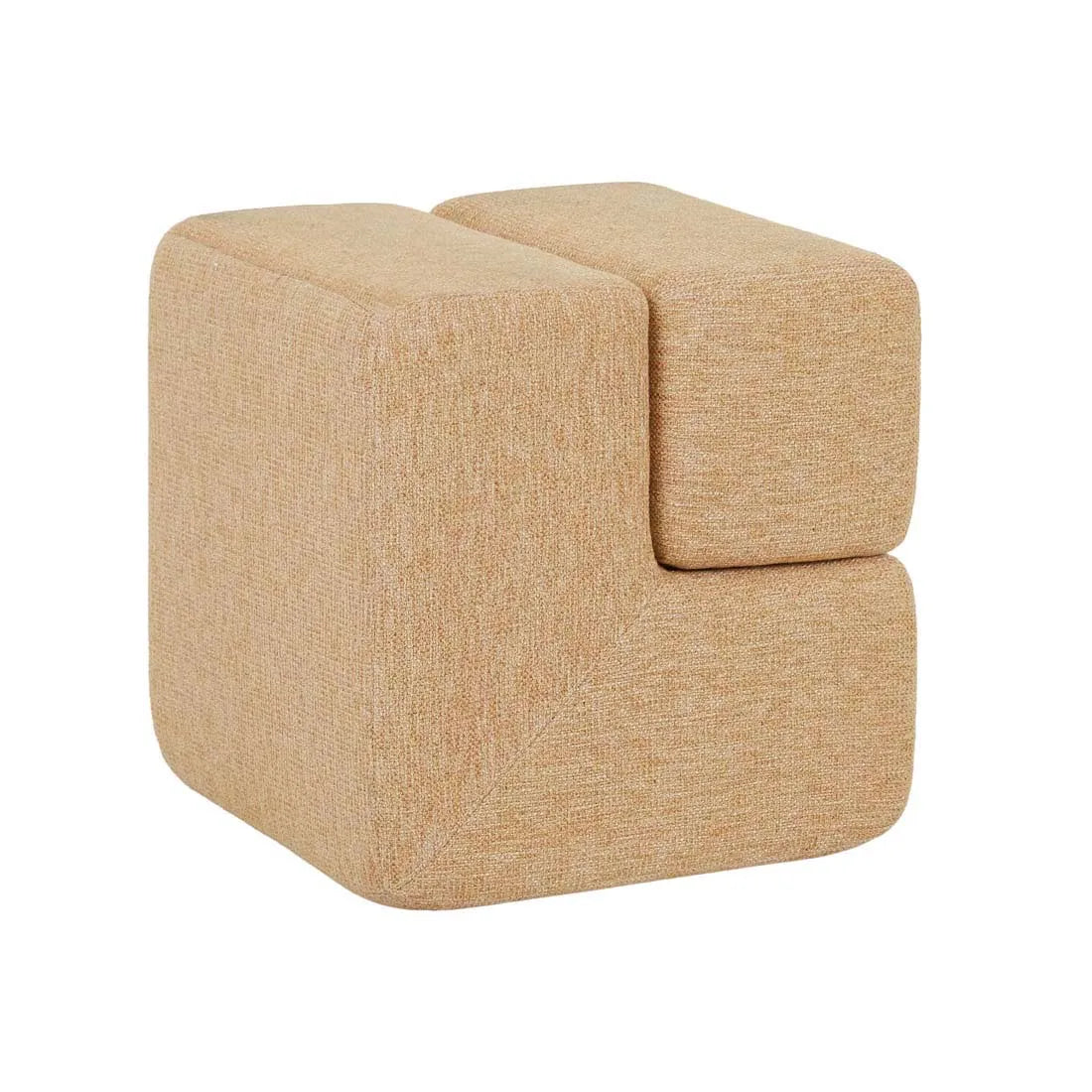 Hugo Cube Ottoman Noyack Gerbera