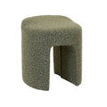 Kanto Stool Green Boucle