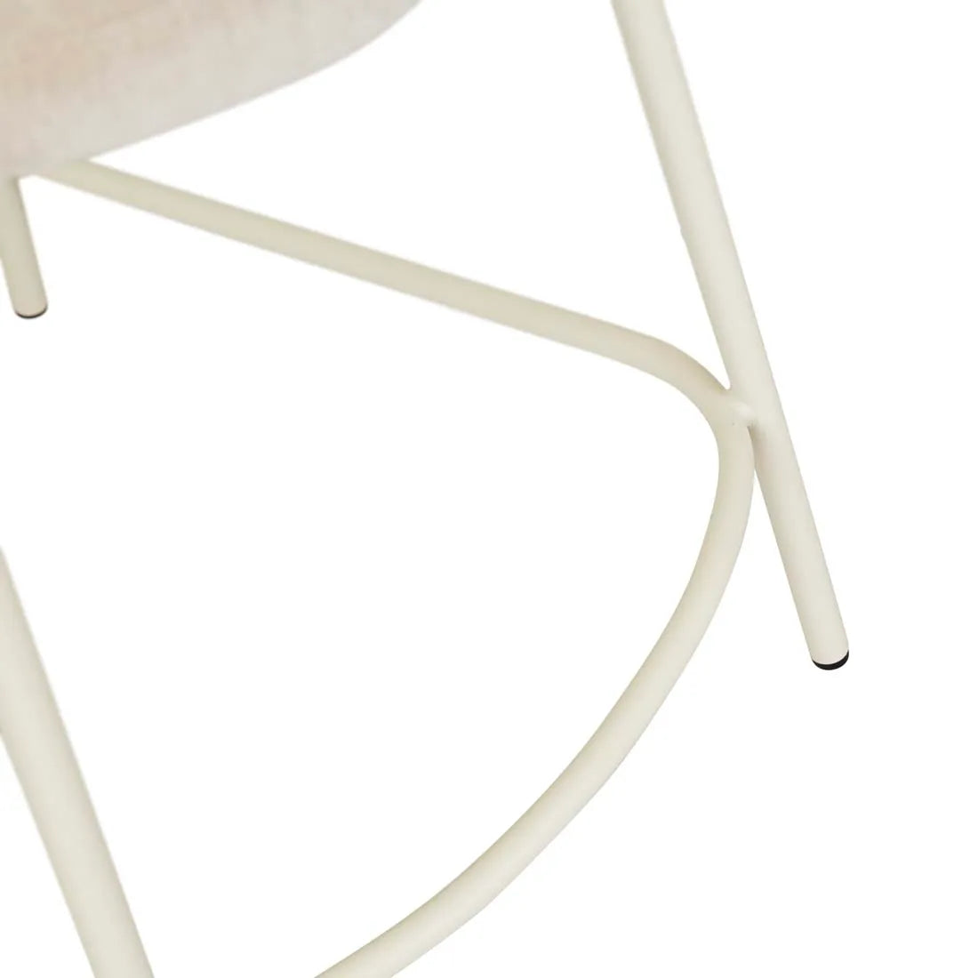 Laylah Loop Barstool Almond Milk