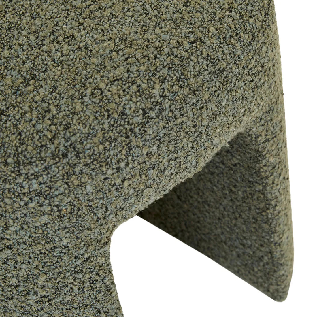 Kanto Stool Green Boucle