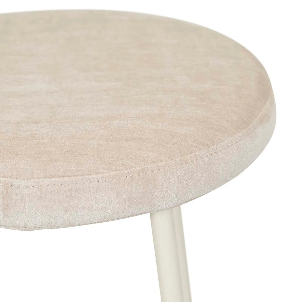 Laylah Loop Dining Chair Almond Milk