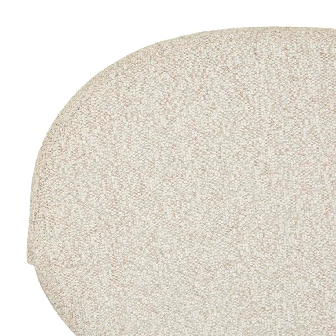 Laylah Loop Dining Chair Almond Milk