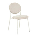 Laylah Loop Dining Chair Almond Milk