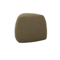 Pebble Ottoman Deep Olive