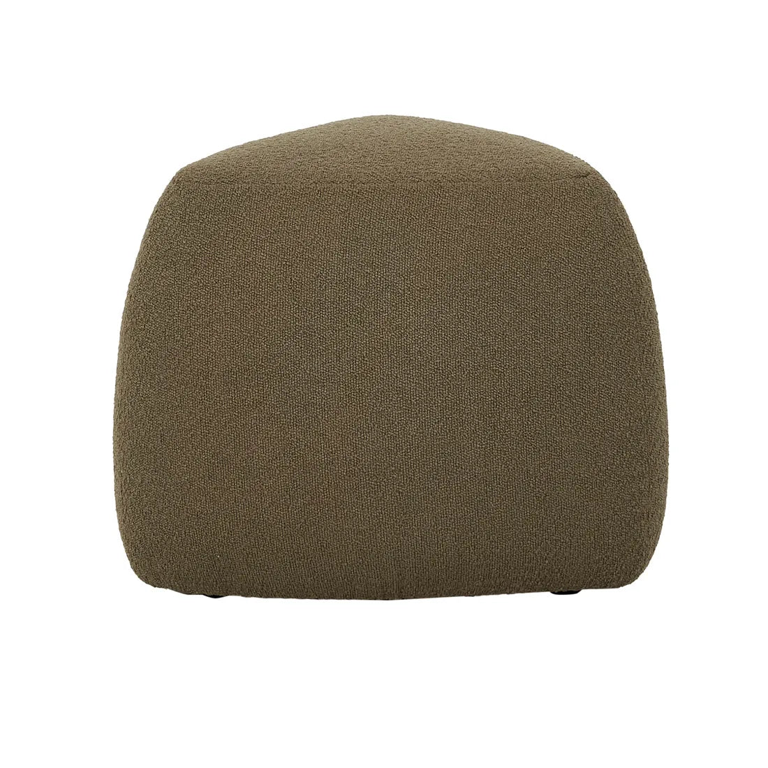 Pebble Ottoman Deep Olive