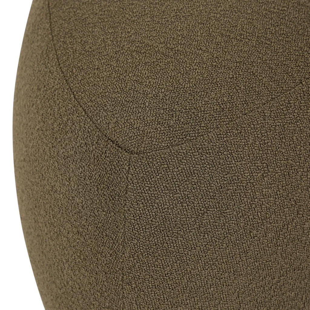 Pebble Ottoman Deep Olive