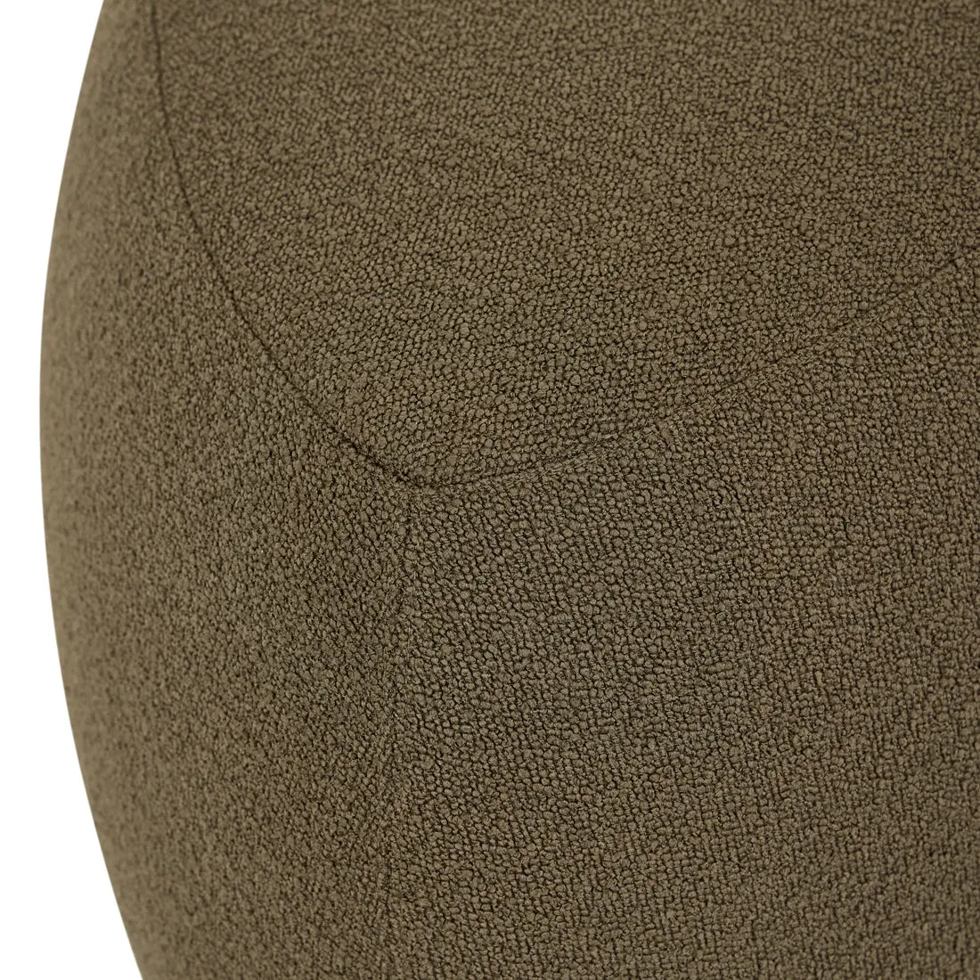Pebble Ottoman Deep Olive