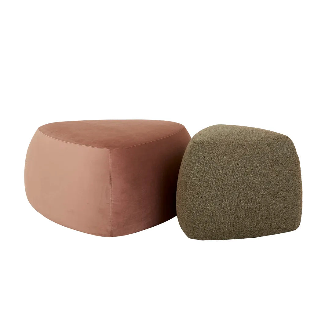 Pebble Ottoman Teddy