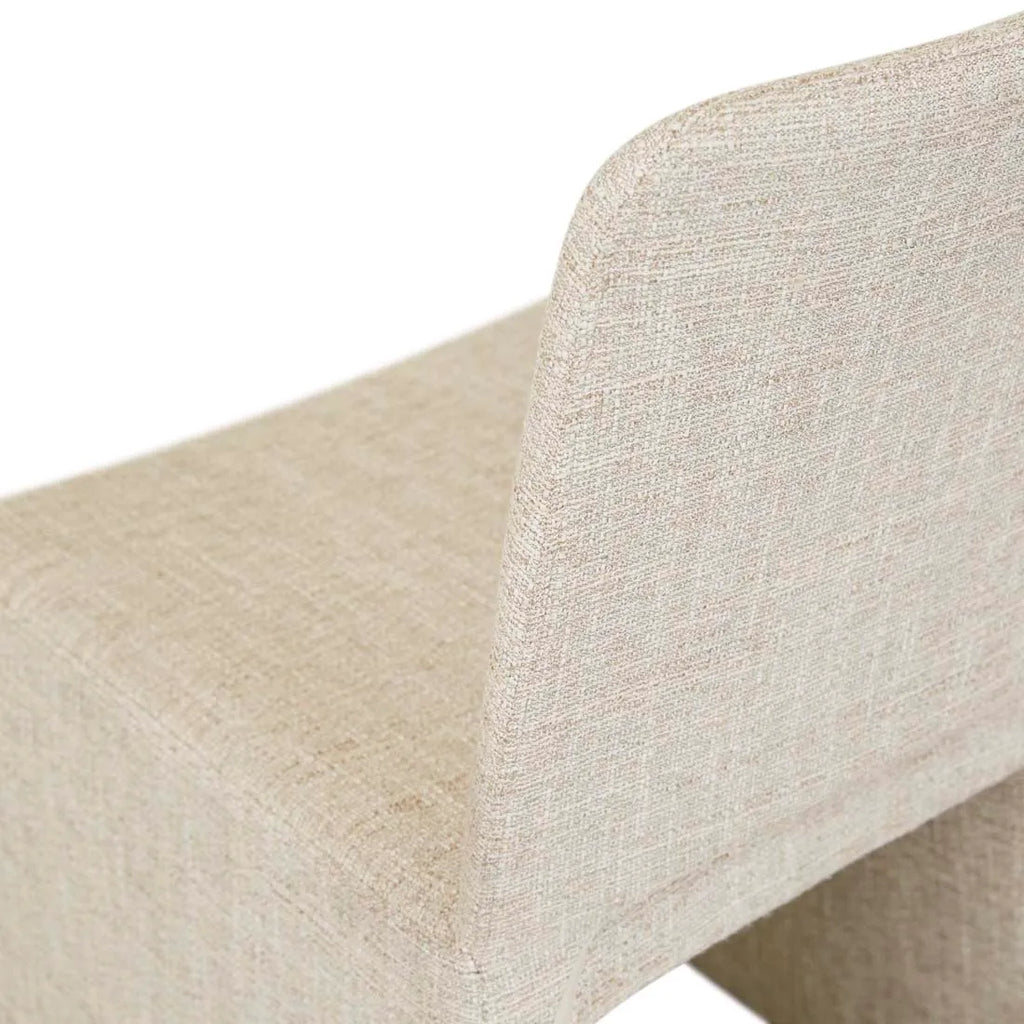 Clare Dining Chair Chai Weave