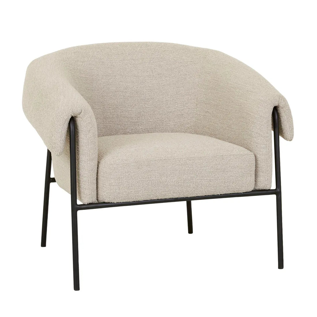 Sid Armchair Nougat