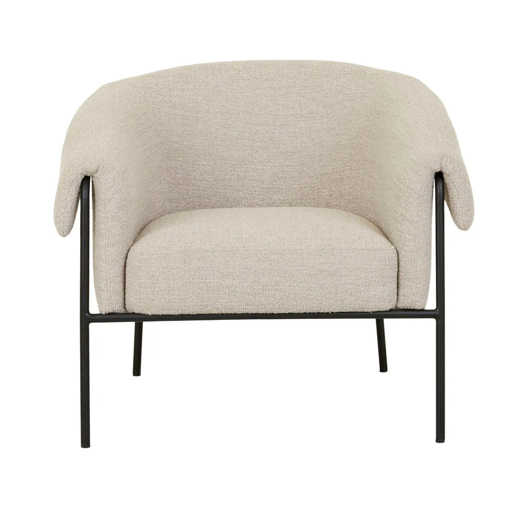 Sid Armchair Nougat