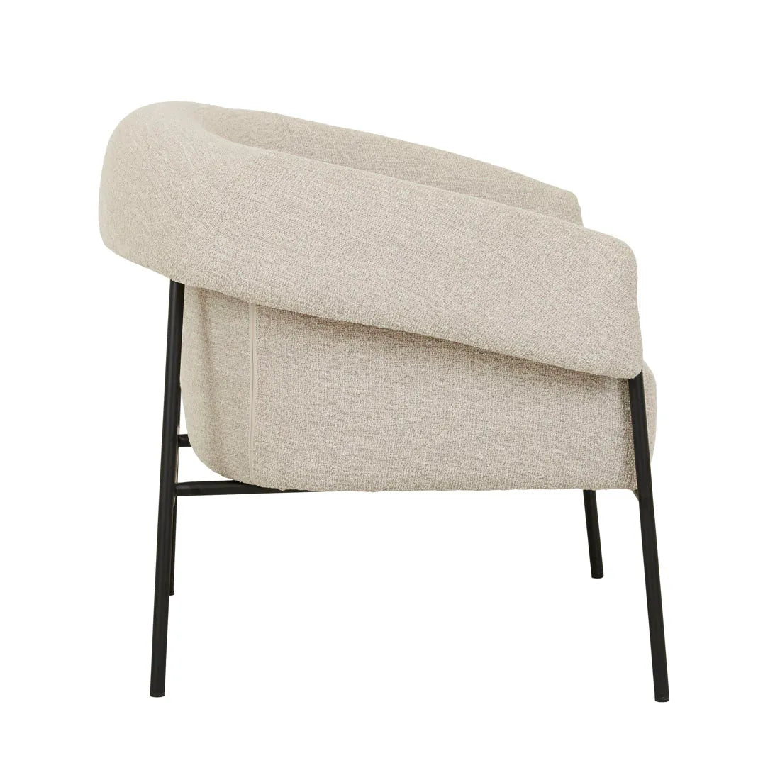 Sid Armchair Nougat
