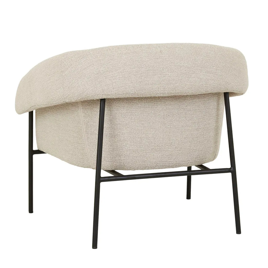 Sid Armchair Nougat