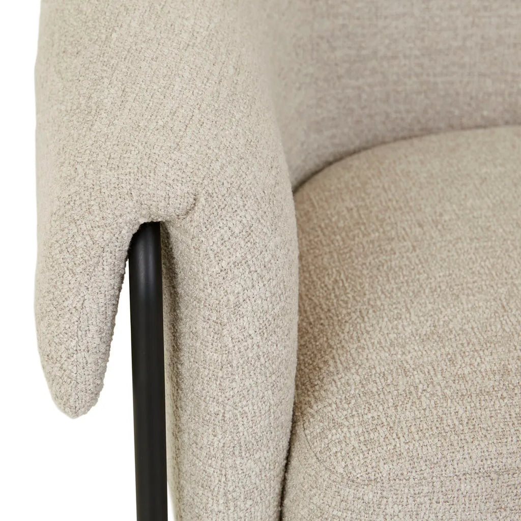 Sid Armchair Nougat