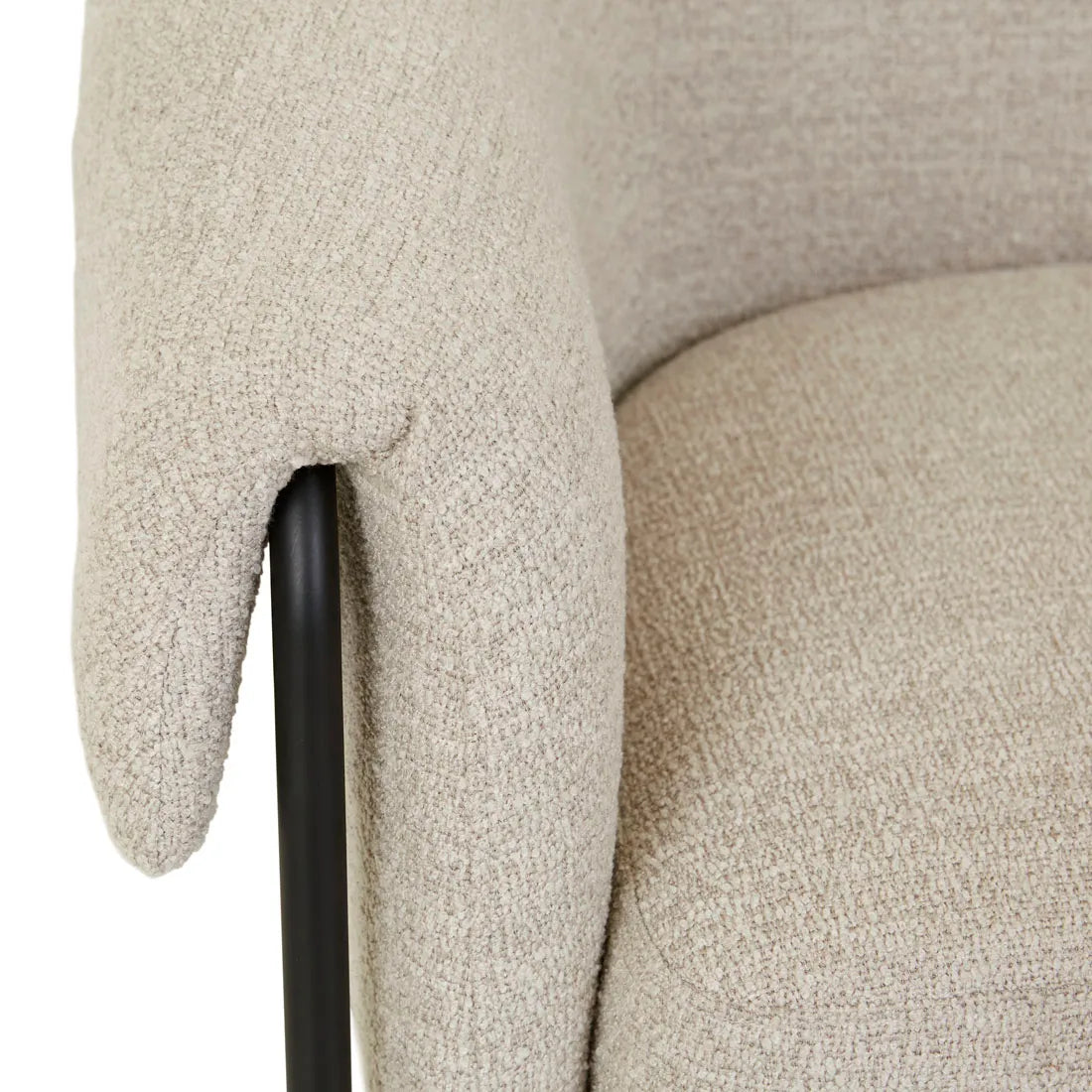Sid Armchair Nougat