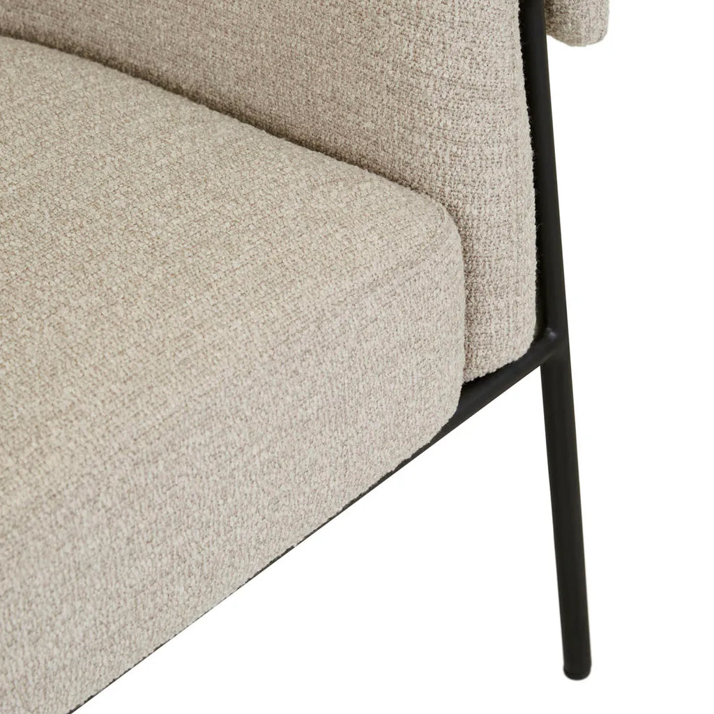 Sid Armchair Nougat