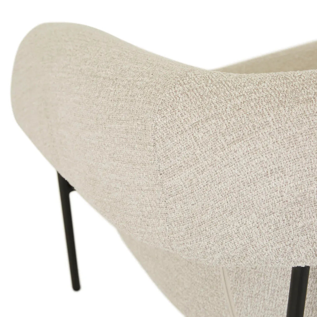 Sid Armchair Nougat