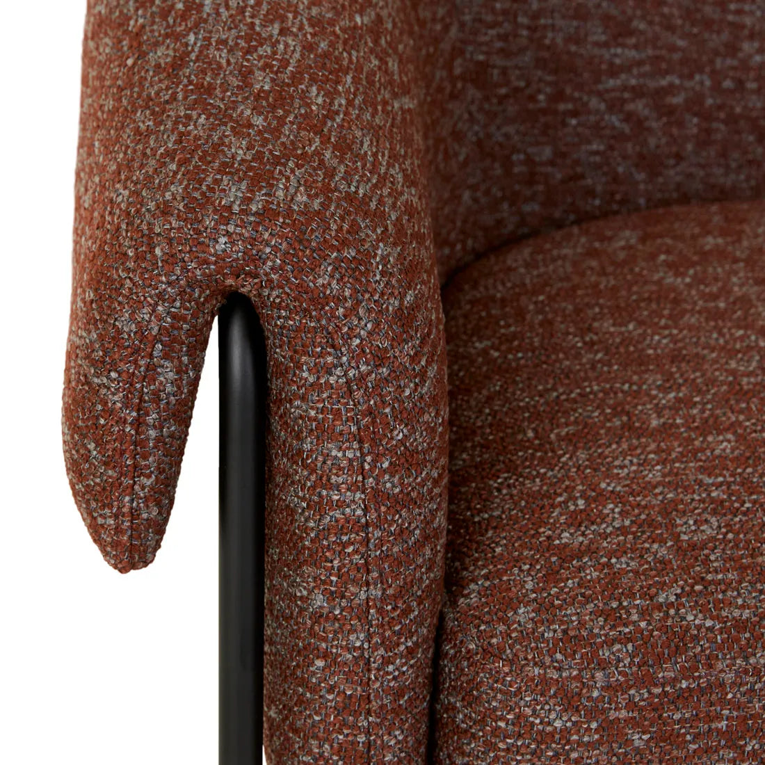 Sid Armchair Russet