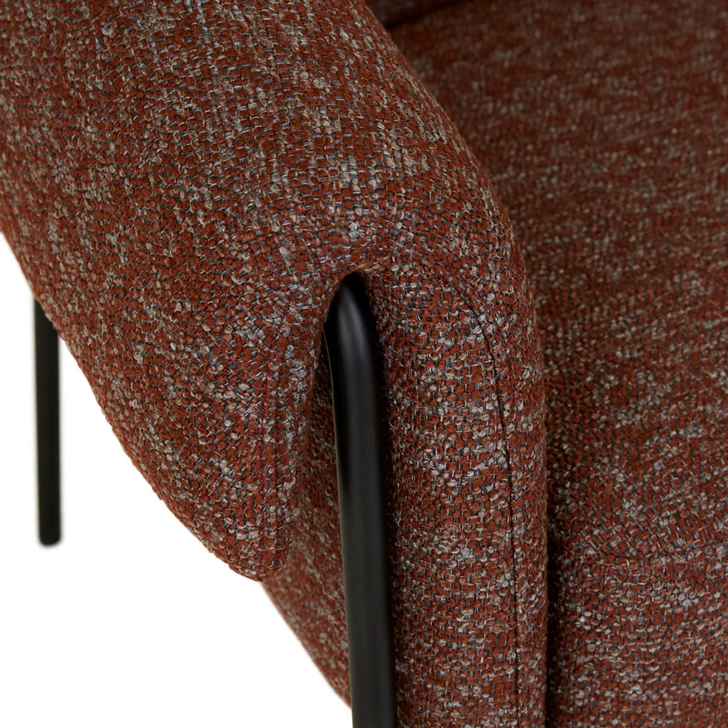 Sid Armchair Russet