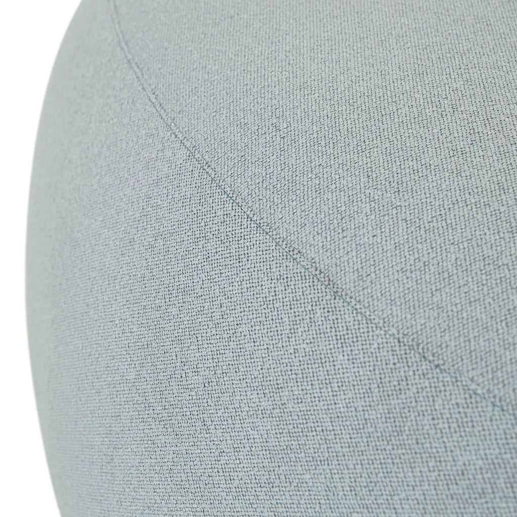 Pebble Large Ottoman Powder Blue