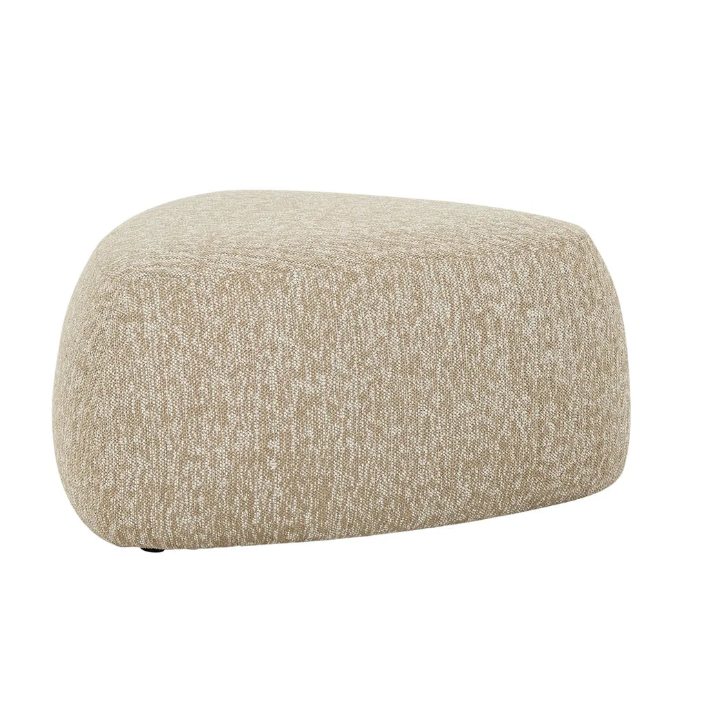Pebble Large Ottoman Chickpea