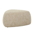 Pebble Large Ottoman Chickpea
