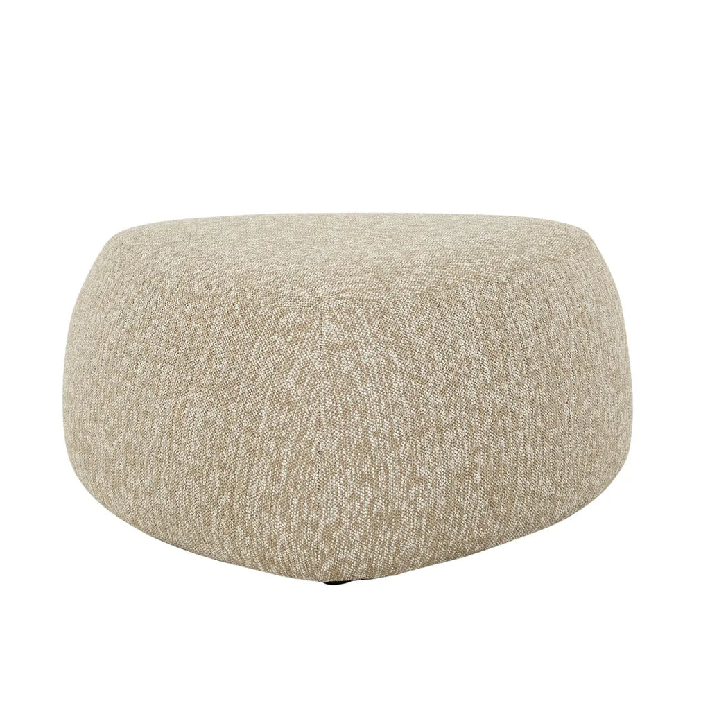 Pebble Large Ottoman Chickpea