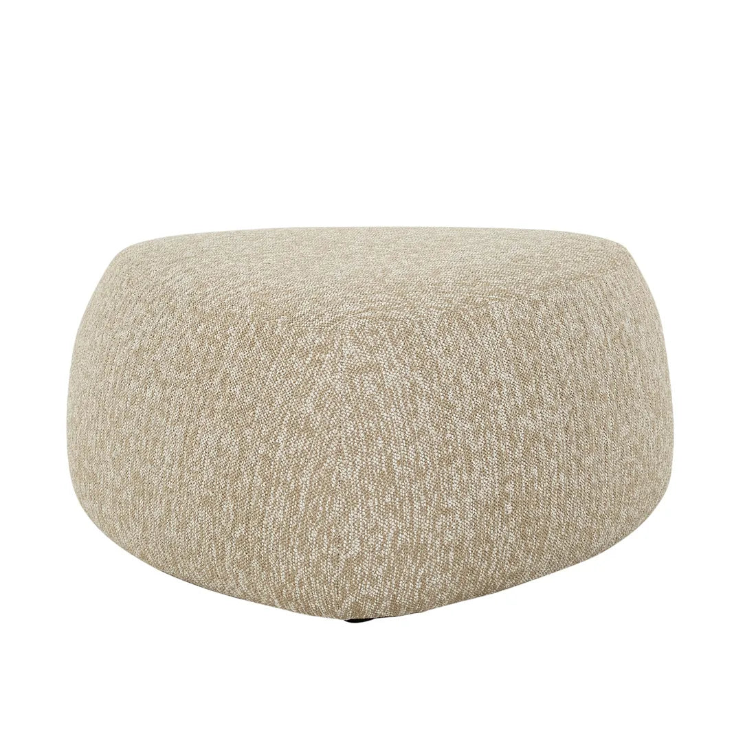 Pebble Large Ottoman Chickpea