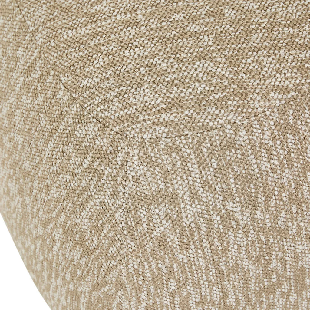 Pebble Large Ottoman Chickpea