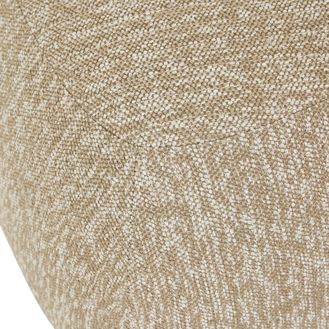 Pebble Large Ottoman Chickpea