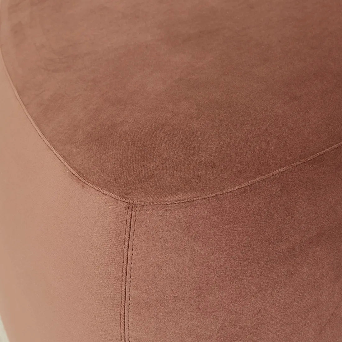 Pebble Large Ottoman Syrup Velvet