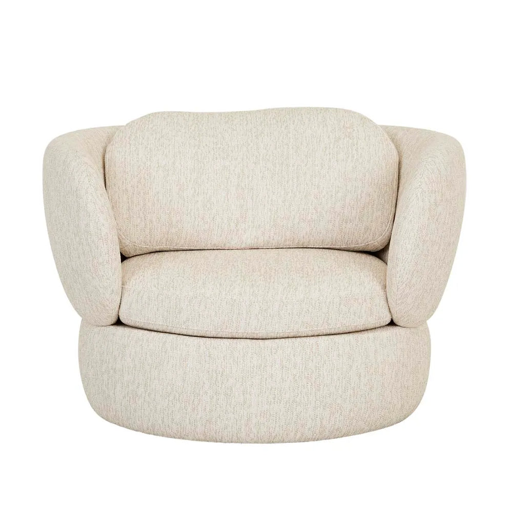 Winona Armchair Caramel Latte
