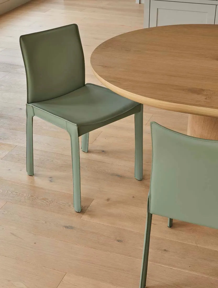 Carlo Dining Chair Linen Grey